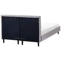 Twijfelaars-Leen Bakker FITOU - Tweepersoonsbed - Lichtgrijs - 120 x 200 cm - Polyester
