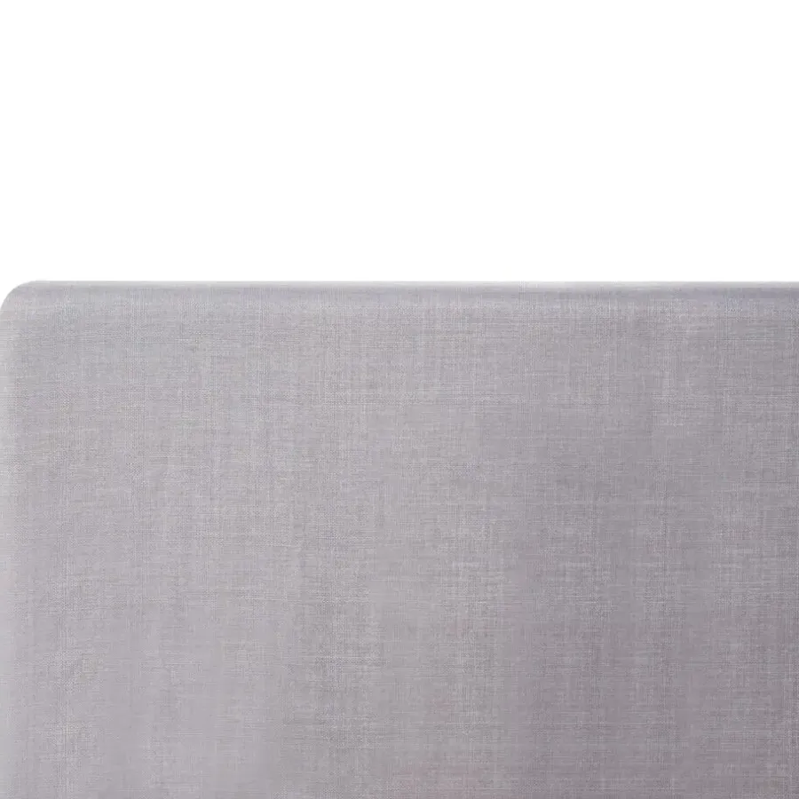 Twijfelaars-Leen Bakker FITOU - Tweepersoonsbed - Lichtgrijs - 120 x 200 cm - Polyester
