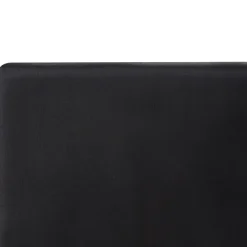 Leen Bakker FITOU - Tweepersoonsbed - Zwart - 120 x 200 cm - Polyester