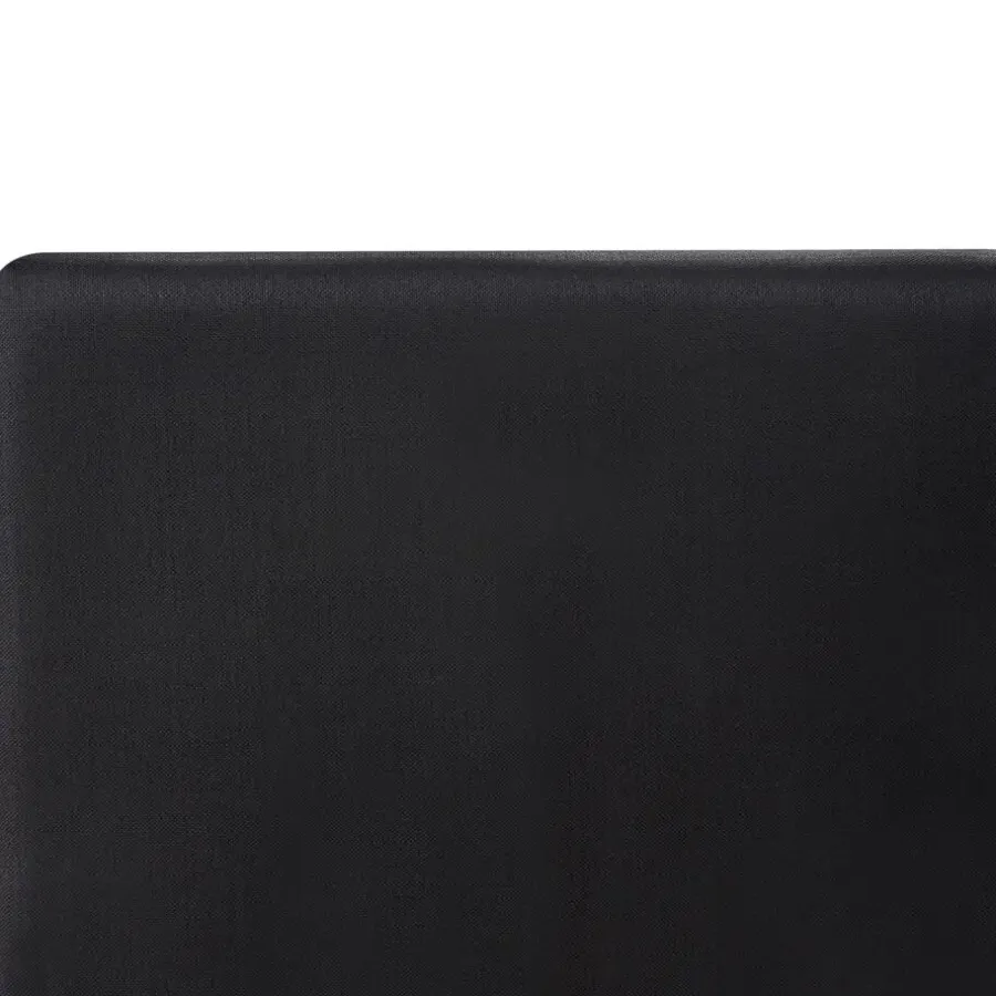 Leen Bakker FITOU - Tweepersoonsbed - Zwart - 120 x 200 cm - Polyester