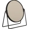 Spiegels-5five Dubbele make-up spiegel/scheerspiegel - 19 x 8 x 21 cm