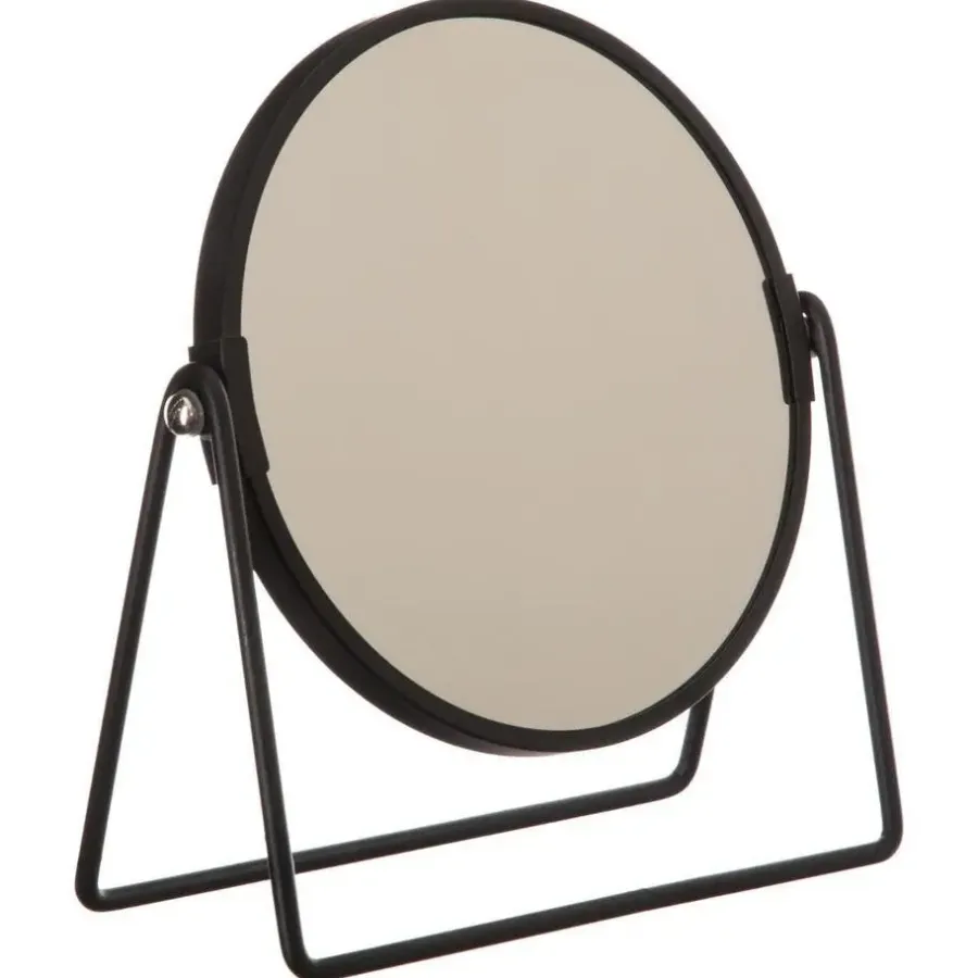 Spiegels-5five Dubbele make-up spiegel/scheerspiegel - 19 x 8 x 21 cm
