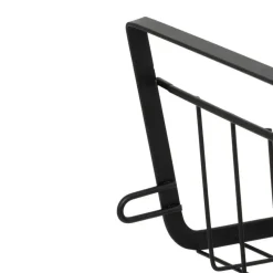 5five Hangmand voor kast - metaal - 31 x 31 x 12 cm - zwart