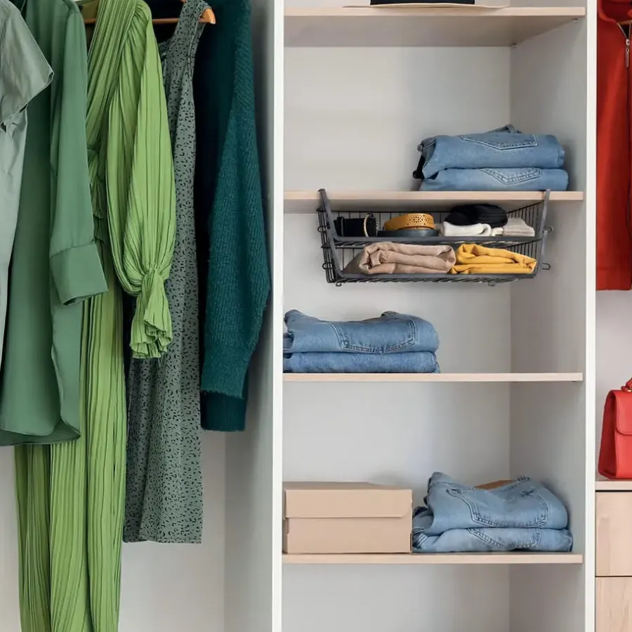 5five Hangmand voor kast - metaal - 31 x 31 x 12 cm - zwart
