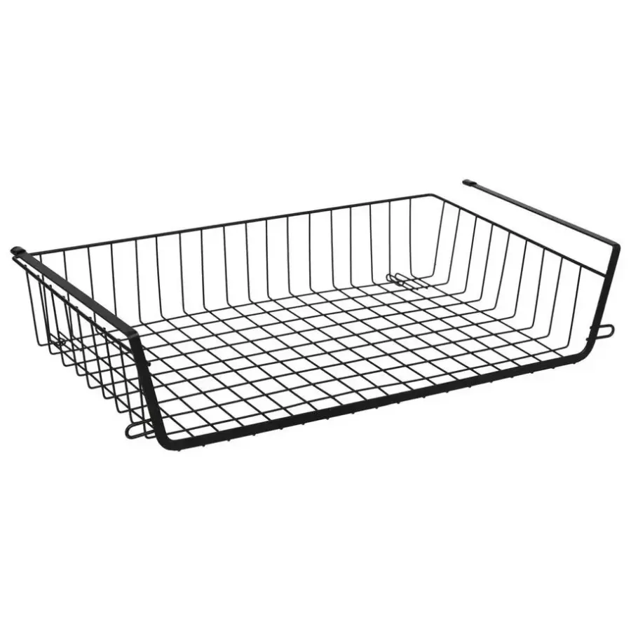 5five Hangmand voor kast - metaal - 51 x 30 x 11 cm - zwart