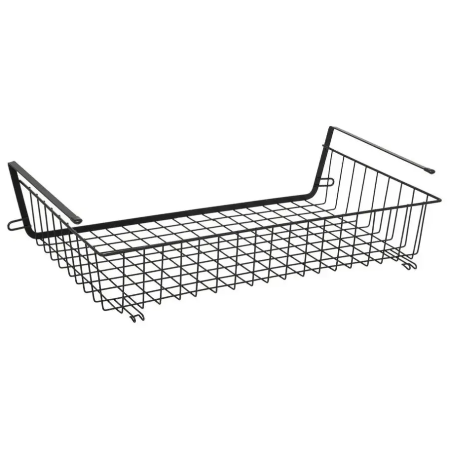 5five Hangmand voor kast - metaal - 51 x 30 x 11 cm - zwart