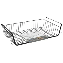 5five Hangmand voor kast - metaal - 51 x 30 x 11 cm - zwart