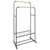 5five Kledingrek - dubbele stang - metaal - 82 x 50 x 153 cm