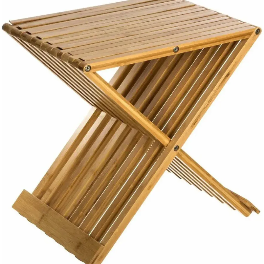 Krukjes-5five Krukje - opvouwbaar - bamboe - 40 x 32 x 45 cm