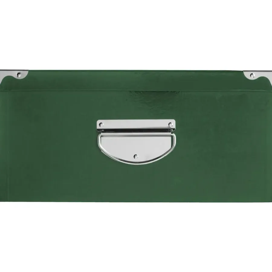 Opbergboxen-5five Opbergdoos/box - groen - L48 x B33.5 x H16 cm - Karton