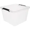 5five Opbergkist met deiksel - Clip Box - 32L - 39x39x26 cm