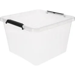 5five Opbergkist met deiksel - Clip Box - 32L - 39x39x26 cm
