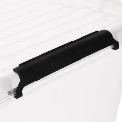 5five Opbergkist met deiksel - Clip Box - 32L - 39x39x26 cm