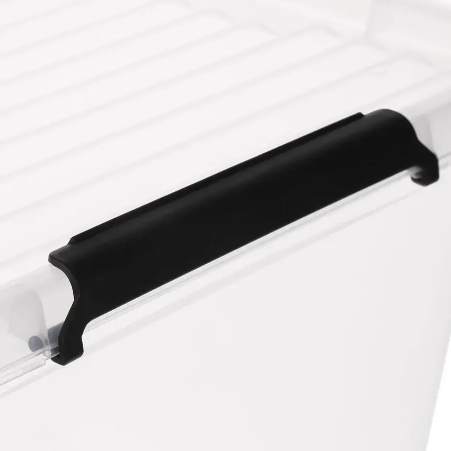 5five Opbergkist met deiksel - Clip Box - 32L - 39x39x26 cm