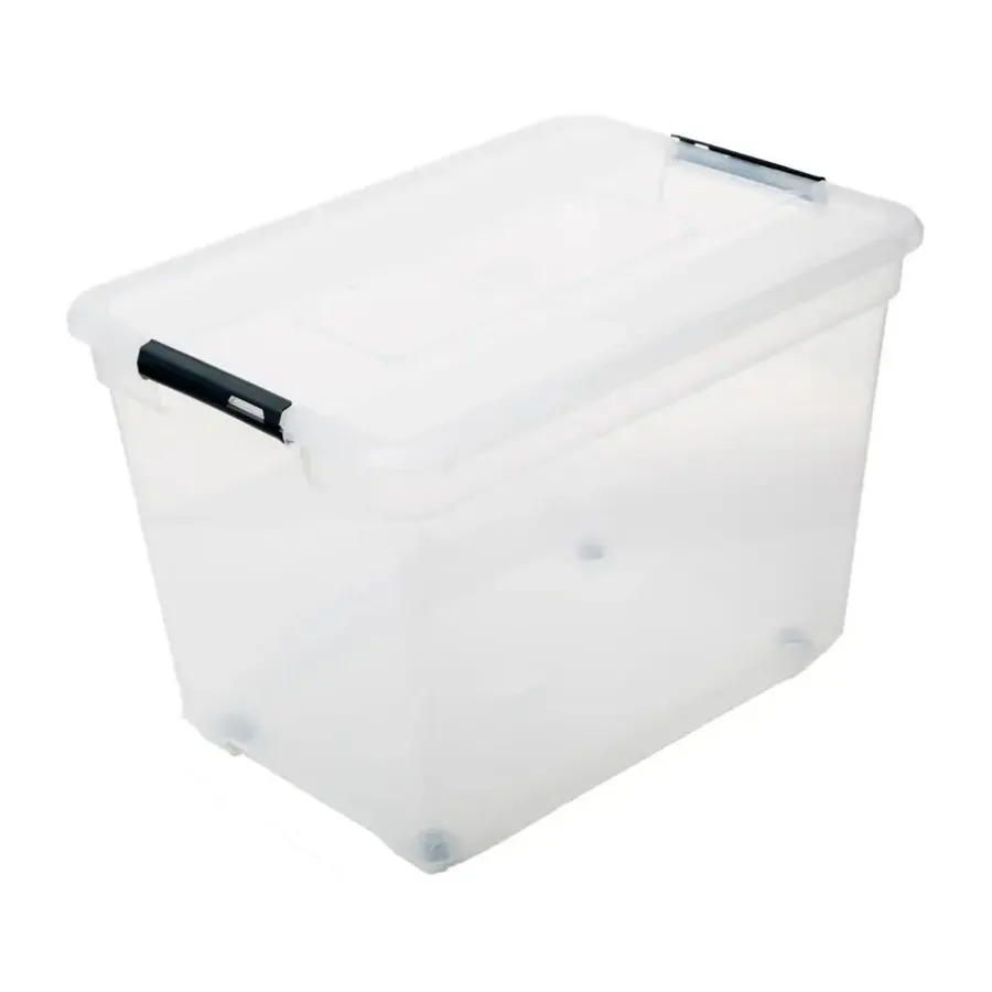 Opbergboxen-5five Opbergkist met deksel - Box - 80L - 67x47x36 cm