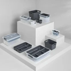 Opbergboxen-5five Opbergkist met deksel - Box - 80L - 67x47x36 cm