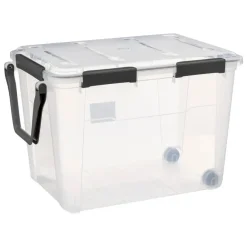5five Opbergkist met deksel - Protect - 100L - 67x46x47 cm