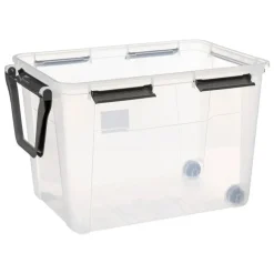 5five Opbergkist met deksel - Protect - 100L - 67x46x47 cm