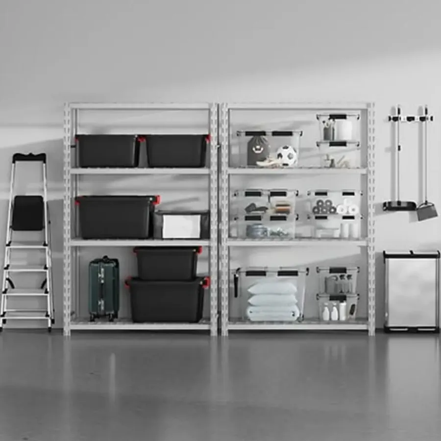 5five Opbergkist met deksel - Protect - 100L - 67x46x47 cm