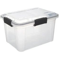 5five Opbergkist met deksel - Protect - 18L - 38x29x25 cm