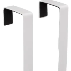 Badmeubelsets-5five Opbergmanden deur - 3-laags - bamboe - bruin - 28x19x75cm