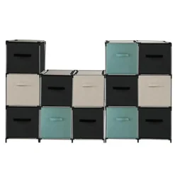 5five Opbergmand/kastmand Square Box - 31 x 31 x 31 cm