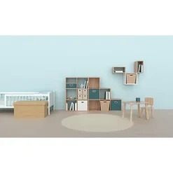 Opbergmanden-5five Opbergmand/kastmand Square Box - 31 x 31 x 31 cm