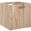 Opbergboxen-5five Opbergmand/kastmandje - Naturel - 31 x 31 x 31 cm - 29 liter