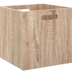 Opbergboxen-5five Opbergmand/kastmandje - Naturel - 31 x 31 x 31 cm - 29 liter