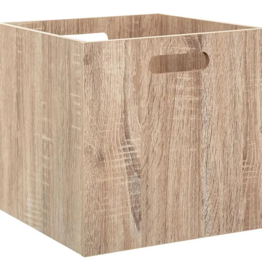 Opbergboxen-5five Opbergmand/kastmandje - Naturel - 31 x 31 x 31 cm - 29 liter