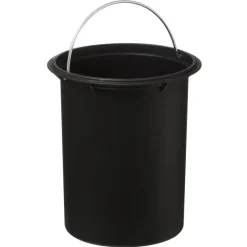 Prullenbakken-5five Pedaalemmer - softclose - 3L - kakigroen - D17 x H24 cm
