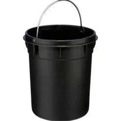 5five Pedaalemmer - taupe - metaal - 3L - 17 x 25 cm - toilet