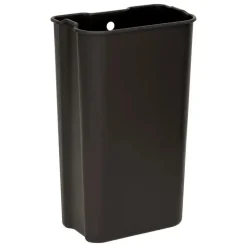 5five Pedaalemmer Norvik - zilver - rvs - 30L - 36 x 30 x 61 cm