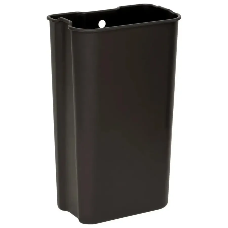 5five Pedaalemmer Norvik - zilver - rvs - 30L - 36 x 30 x 61 cm