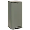 5five Prullenbak/pedaalemmer - groen - metaal - 30 liter