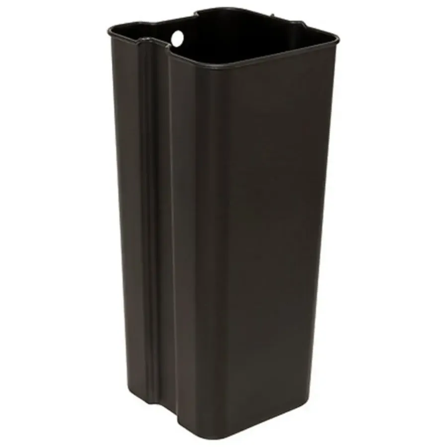 5five Prullenbak/pedaalemmer - groen - metaal - 30 liter