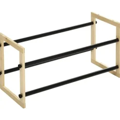 Kledingopbergers-5five Schoenenrek uitschuifbaar - 6-12 paar schoenen - 60 x 30 cm
