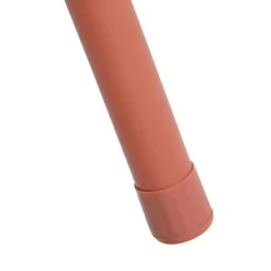 Krukjes-5five Stapelbaar zit krukje - metaal/polyester - roze