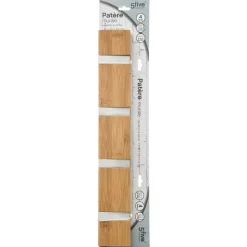5five Wandkapstok - lichtbruin - 4x ophanghaken - B40 cm