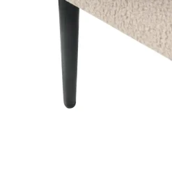 Leen Bakker FLAYAT - Eenpersoonsbed - Beige - 120 x 200 cm - Bouclé