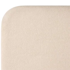 Leen Bakker FLAYAT - Eenpersoonsbed - Beige - 120 x 200 cm - Bouclé