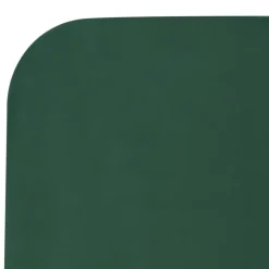 Leen Bakker FLAYAT - Eenpersoonsbed - Donkergroen - 120 x 200 cm - Fluweel