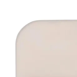 Beliani FLAYAT - Tweepersoonsbed - Beige - 140 x 200 cm - Fluweel