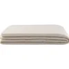 Plaids-Leen Bakker Fleeceplaid Basic - beige - 125x150 cm