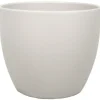 Bloempotten Voor Binnen-Floran Plantenpot - taupe - mat - keramiek - 32 x 27 cm