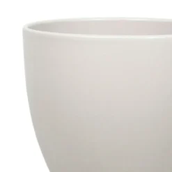 Bloempotten Voor Binnen-Floran Plantenpot - taupe - mat - keramiek - 32 x 27 cm