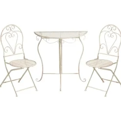Leen Bakker FOLELLI - Bistroset - Lichtbeige - IJzer