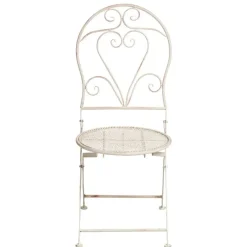 Leen Bakker FOLELLI - Bistroset - Lichtbeige - IJzer
