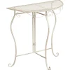 Leen Bakker FOLELLI - Tuintafel - Lichtbeige - IJzer
