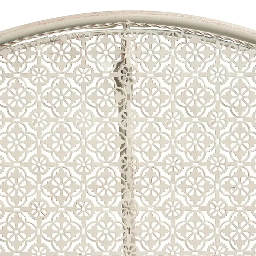 Leen Bakker FOLELLI - Tuintafel - Lichtbeige - IJzer